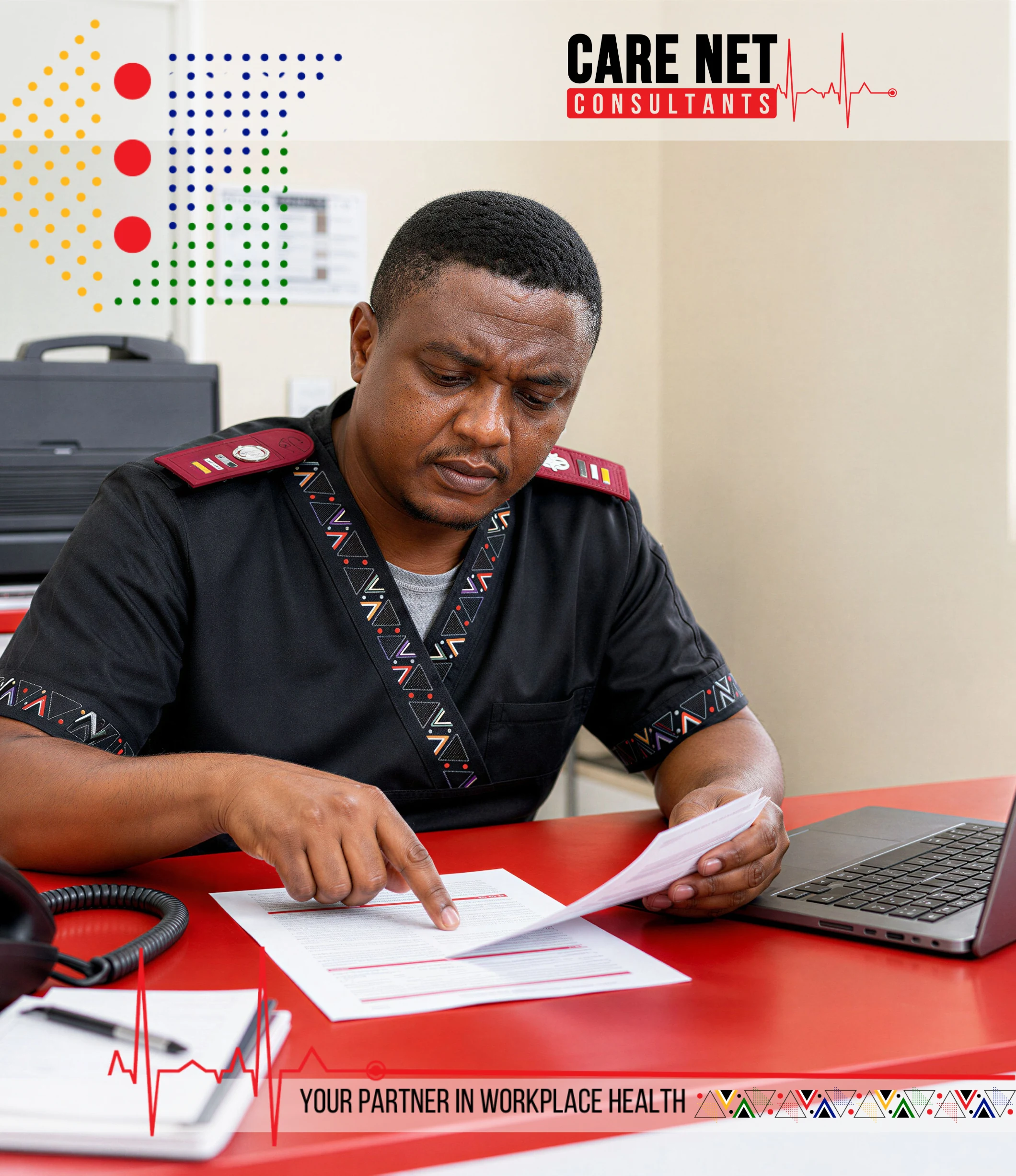 HR and support roles at Care Net Consultants