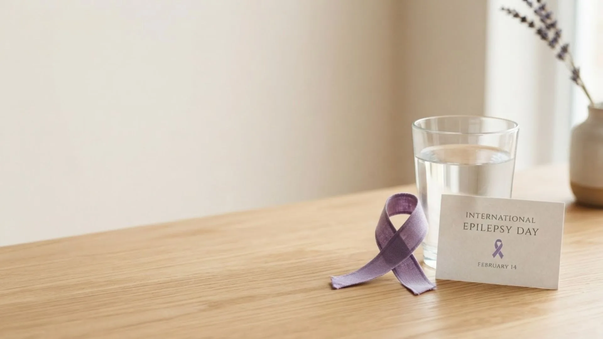 A warm Care Net workplace wellness moment for International Epilepsy Day