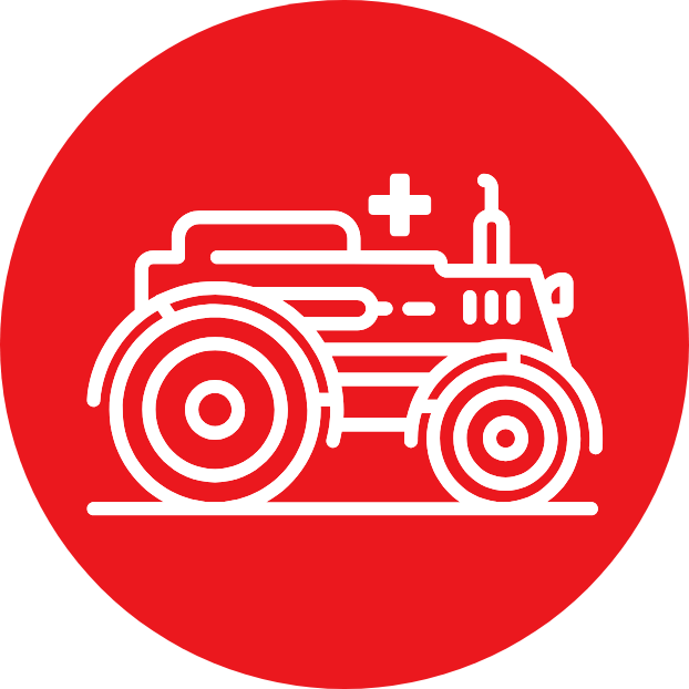Agriculture and abattoir industry medicals