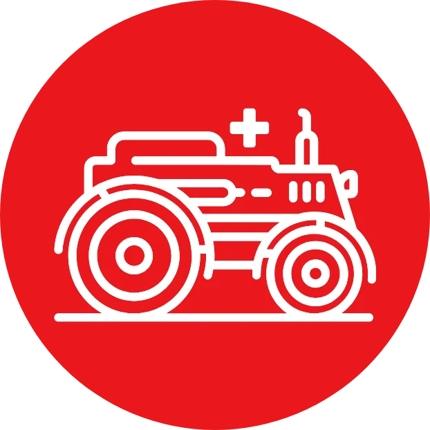 Agriculture and abattoir industry medicals