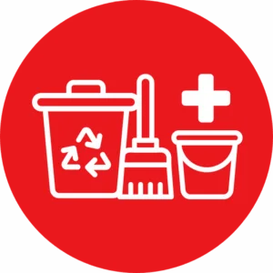 Cleaning, hygiene and recycling industry medicals