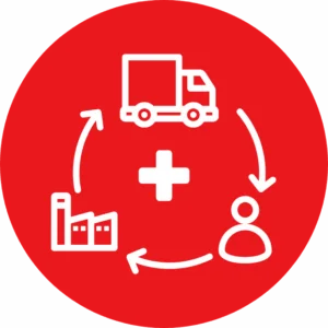 Transport, logistics and warehousing industry medicals