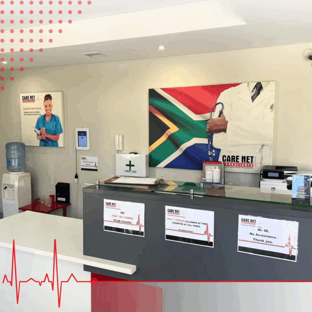 Care Net Consultants fixed clinics across South Africa