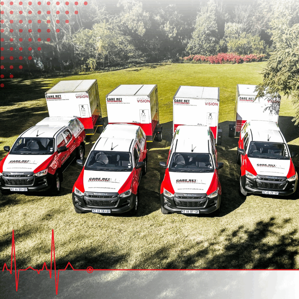 Care Net Consultants mobile clinics across South Africa