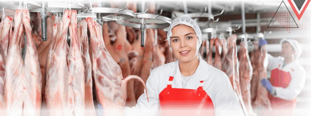 Agriculture and abattoir industry workplace