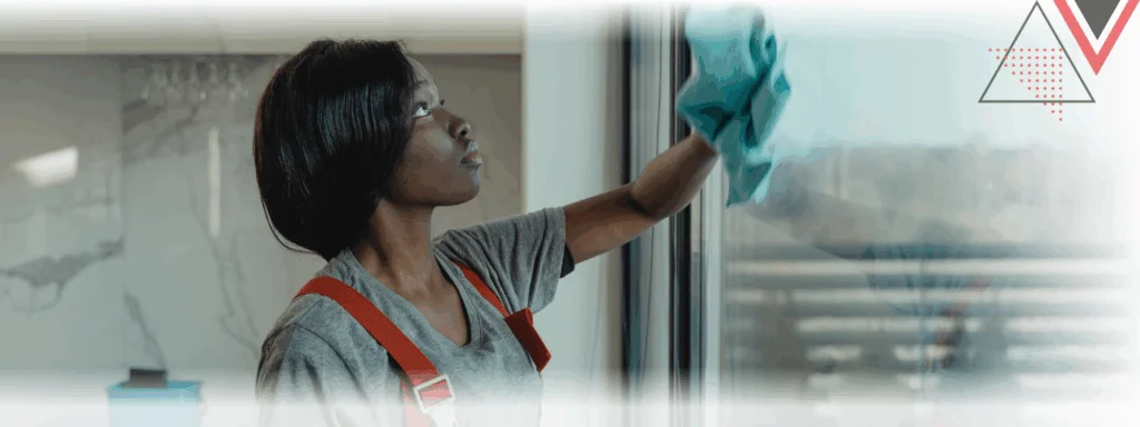 Cleaning and hygiene industry workplace
