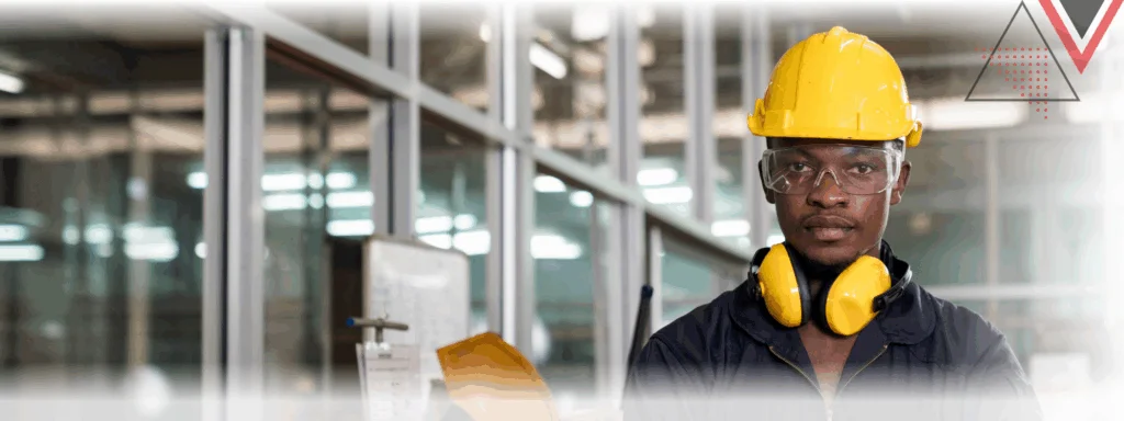 Manufacturing and engineering industry workplace