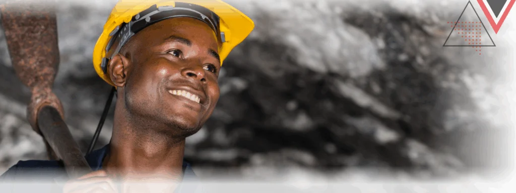 Mining industry workplace