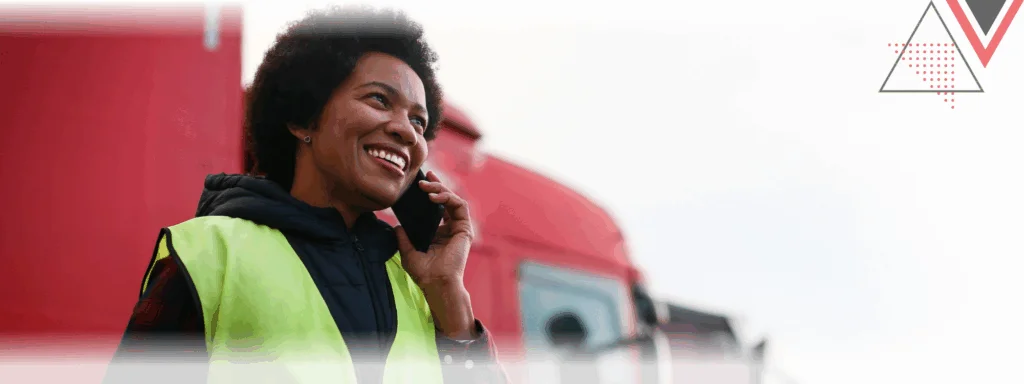 Transport, logistics and warehousing industry workplace