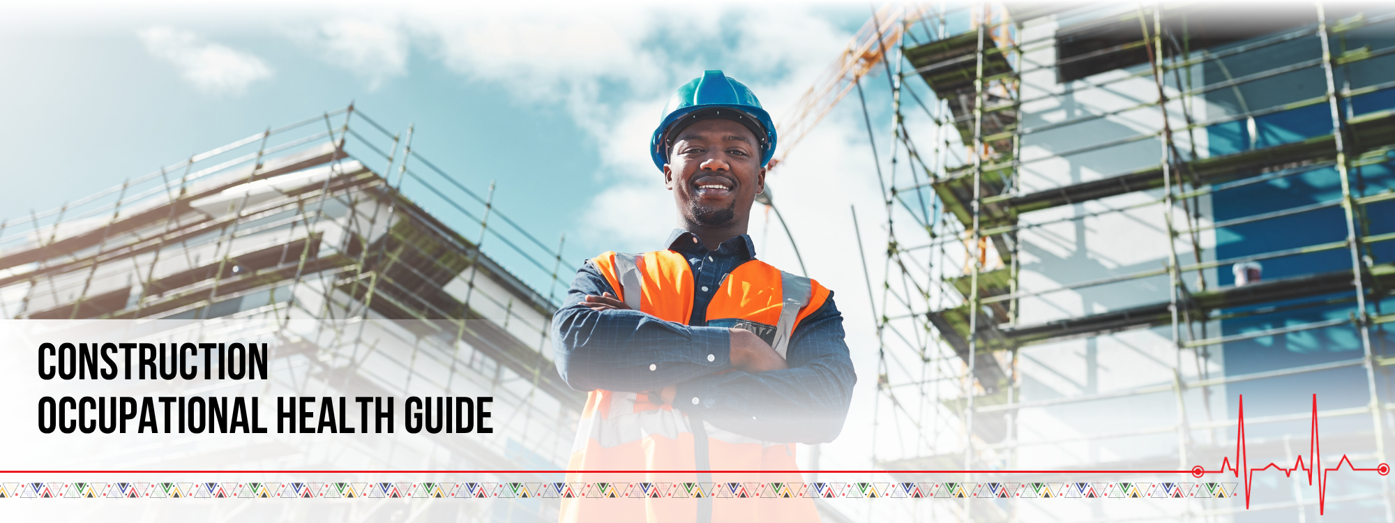 Construction Occupational Health Guide banner