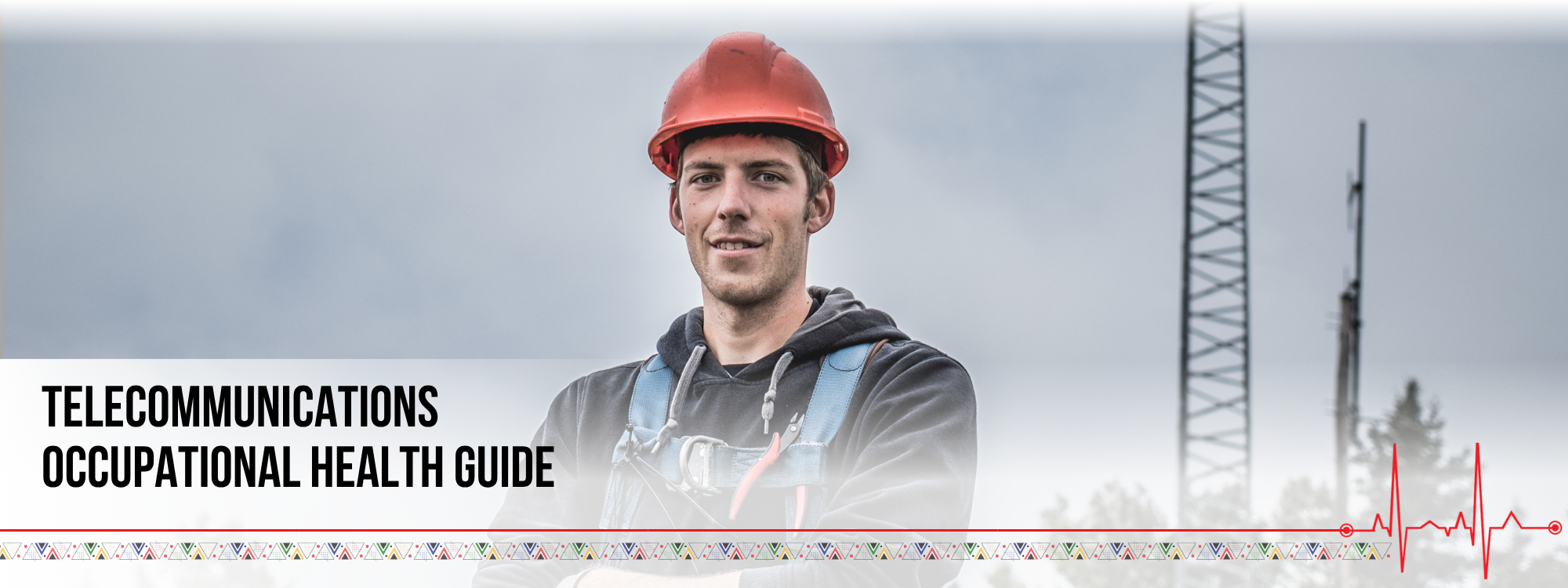 Telecommunications Occupational Health Guide banner