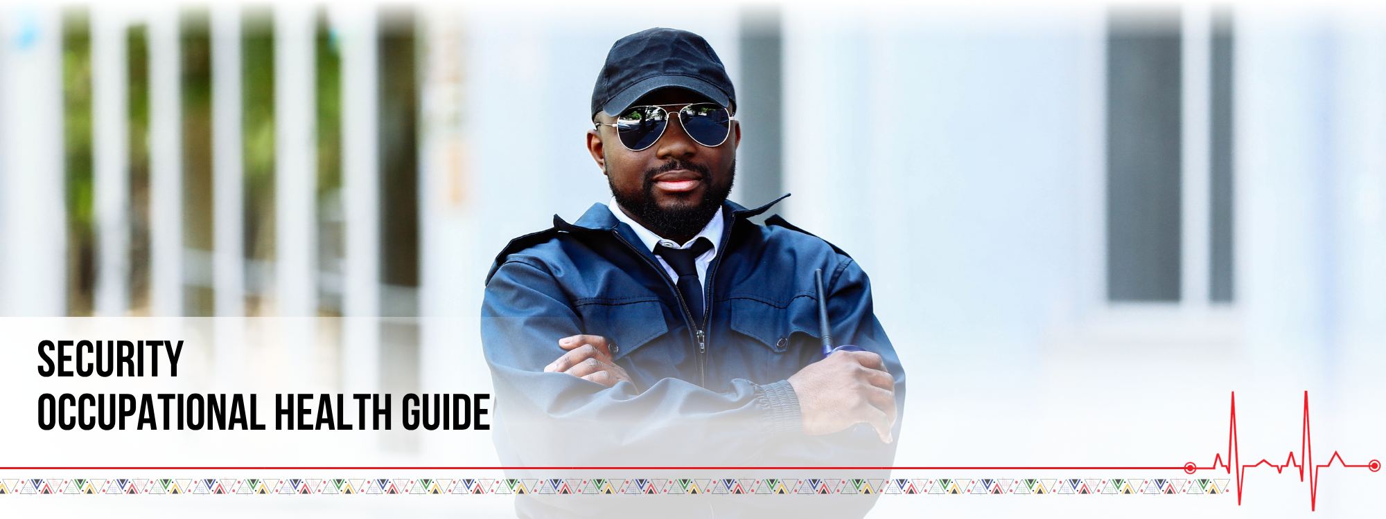 Security Occupational Health Guide banner