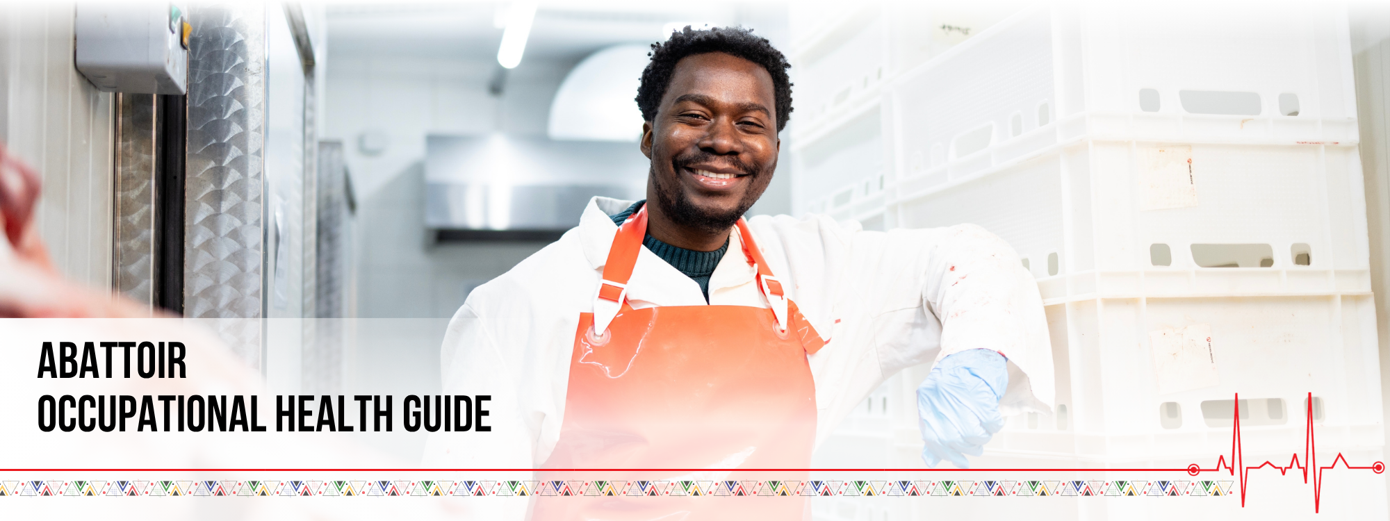 Abattoir Occupational Health Guide banner