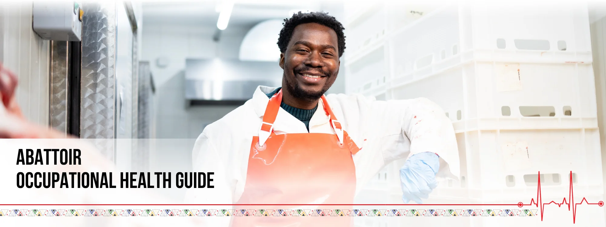 Abattoir Occupational Health Guide banner