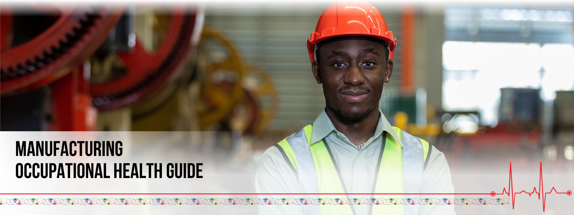 Manufacturing Occupational Health Guide banner