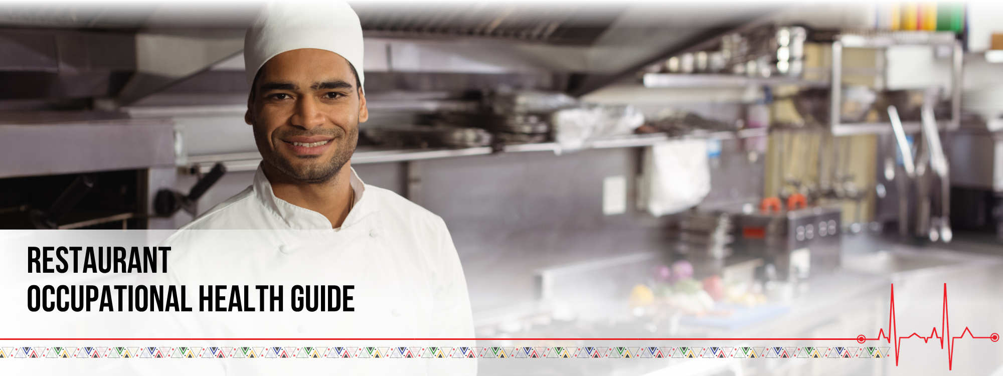 Restaurant Occupational Health Guide banner