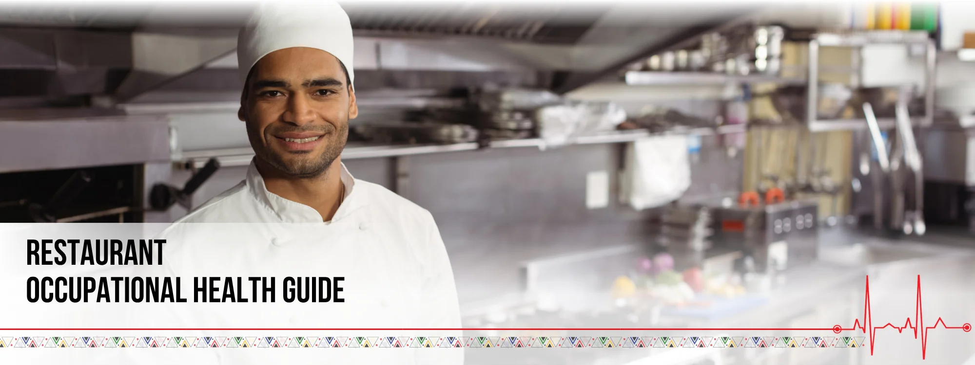 Restaurant Occupational Health Guide banner