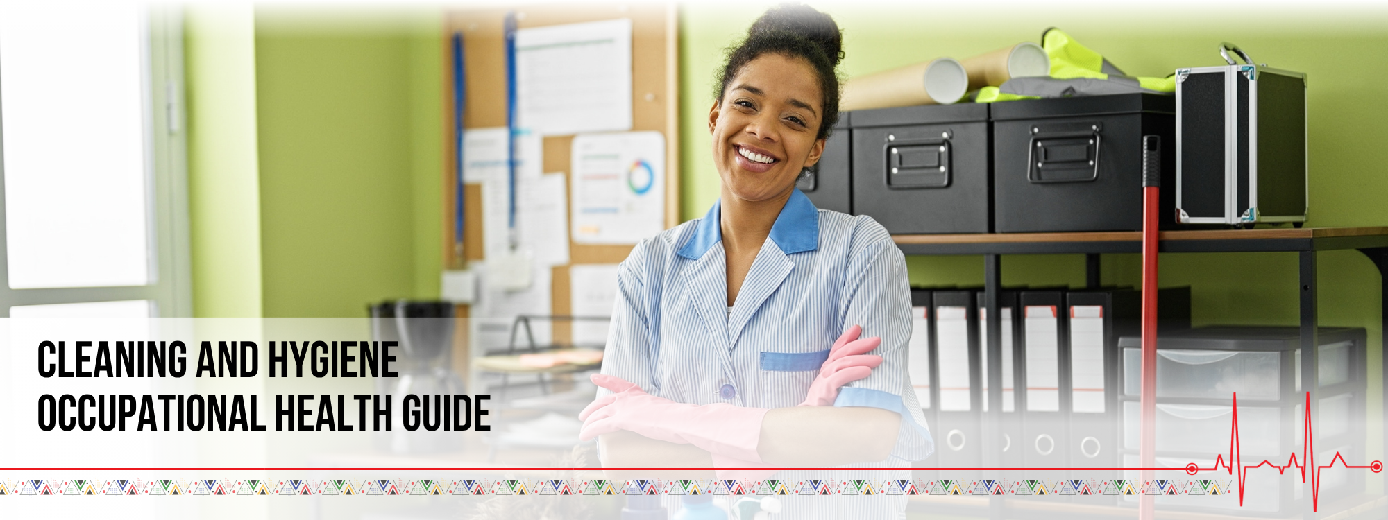 Cleaning and Hygiene Occupational Health Guide banner