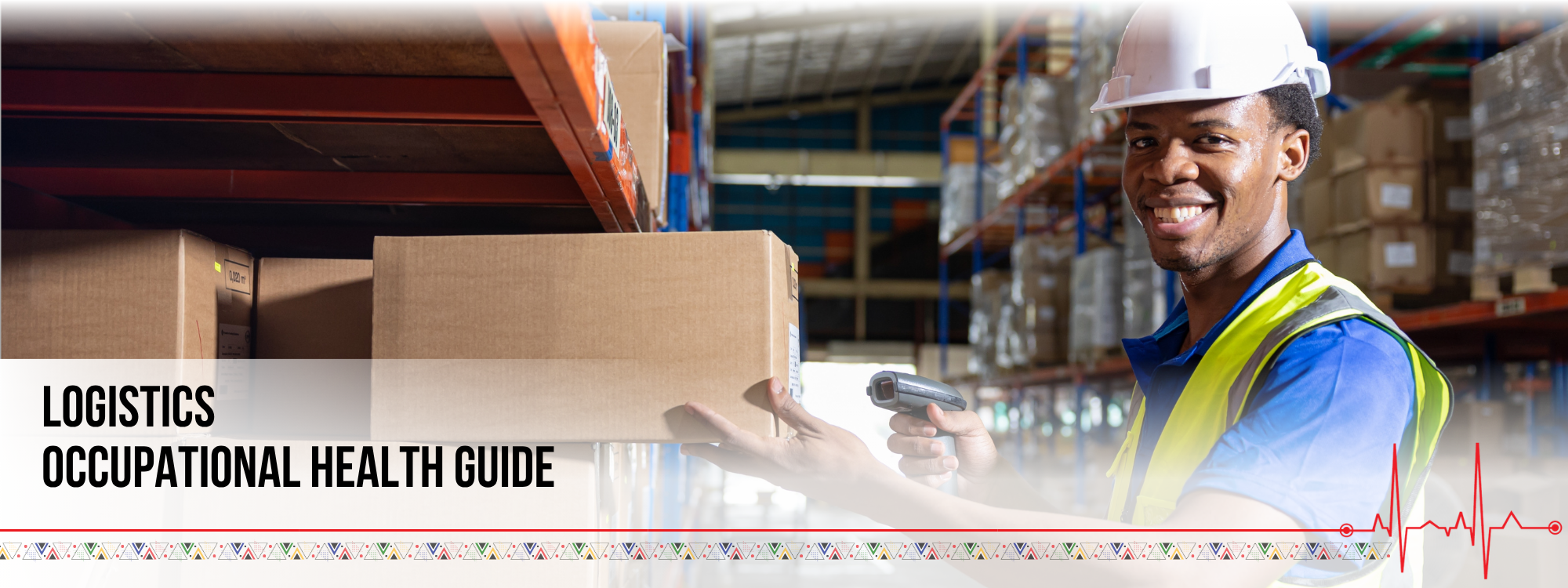 Logistics Occupational Health Guide banner