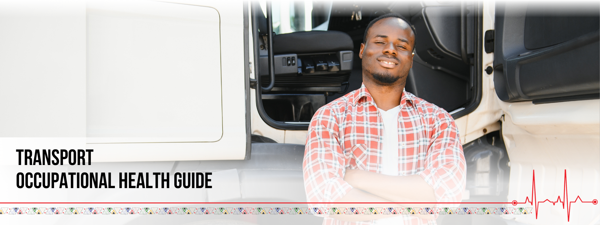 Transport Occupational Health Guide banner