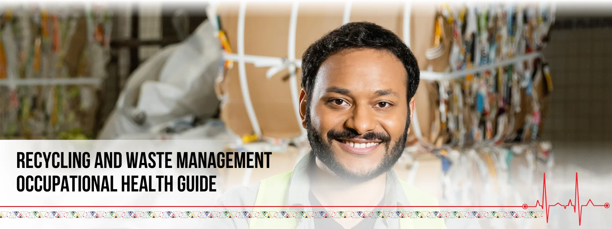 Recycling and Waste Management Occupational Health Guide banner