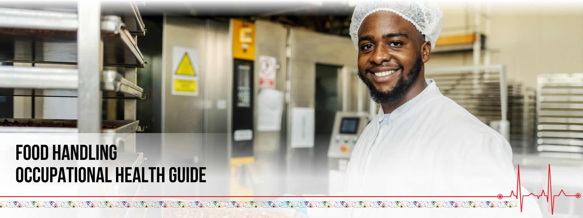 Food Handling Occupational Health Guide banner