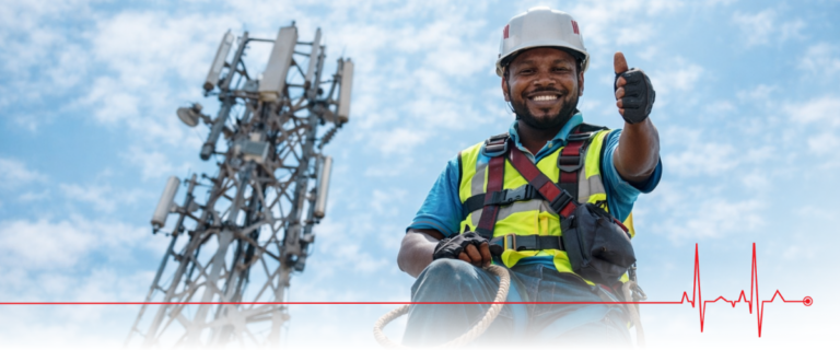 Medical surveillance for the telecommunications industry