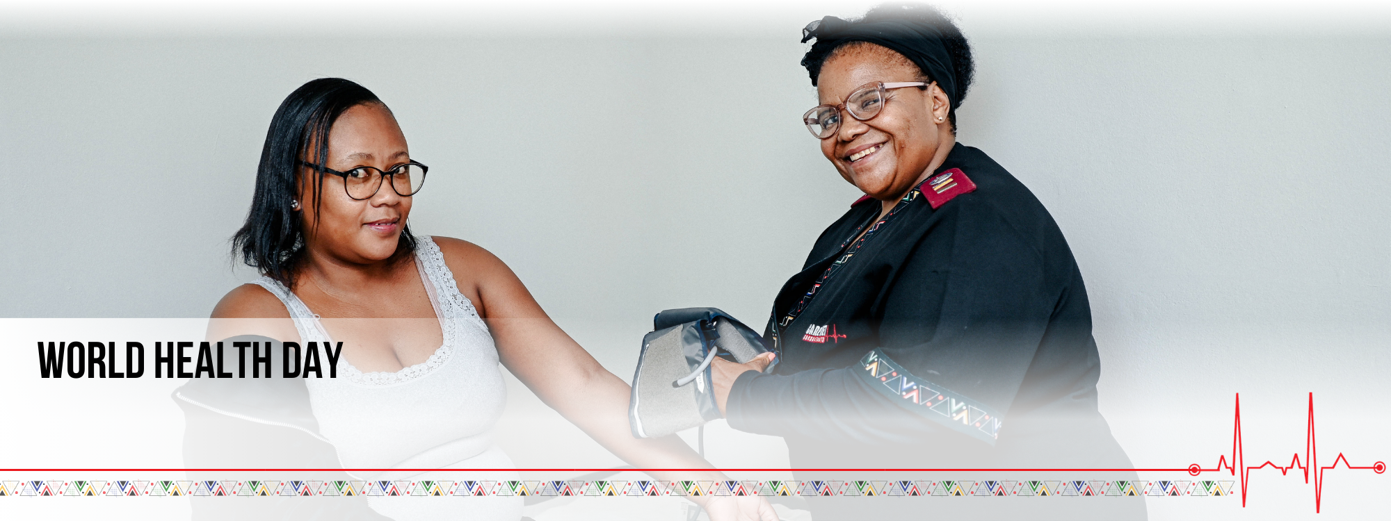 World Health Day awareness pack banner
